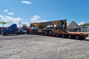 Trailer lowboy