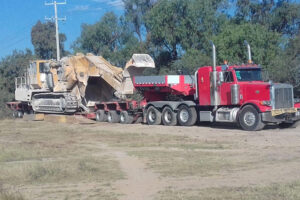 Lowboy modular