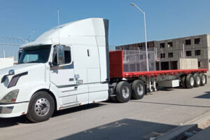 Trailer plataforma 40 ft
