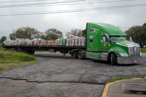 Trailer plataforma 40 ft